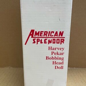 Harvey Pekar, American Splendor Bobbing Head Doll (0241)